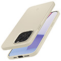 spigen thin fit mute beige for iphone 15 pro extra photo 5
