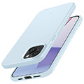 spigen thin fit mute blue for iphone 15 extra photo 5
