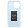spigen thin fit mute blue for iphone 15 pro extra photo 2
