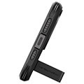 spigen tough armor magsafe black for iphone 15 pro max extra photo 3