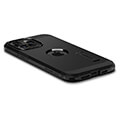 spigen tough armor magsafe black for iphone 15 pro max extra photo 5