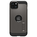 spigen tough armor magsafe gunmetal for iphone 15 extra photo 2