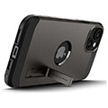 spigen tough armor magsafe gunmetal for iphone 15 extra photo 5