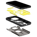 spigen tough armor magsafe gunmetal for iphone 15 pro extra photo 3