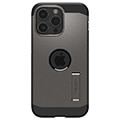 spigen tough armor magsafe gunmetal for iphone 15 pro max extra photo 1