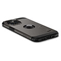 spigen tough armor magsafe gunmetal for iphone 15 pro max extra photo 5