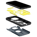 spigen tough armor magsafe metal slate for iphone 15 pro max extra photo 3