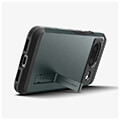 spigen tough armor abyss green for google pixel 8 extra photo 4