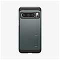 spigen tough armor abyss green for google pixel 8 pro extra photo 1