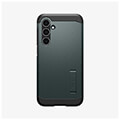 spigen tough armor abyss green for samsung galaxy s23 fe extra photo 1