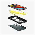 spigen tough armor abyss green for samsung galaxy s23 fe extra photo 4
