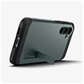 spigen tough armor abyss green for samsung galaxy s23 fe extra photo 5