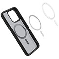 spigen ultra hybrid magsafe frost black for iphone 15 pro max extra photo 4 spigen ultra hybrid magsafe frost black for iphone 15 pro max extra photo 4