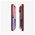 spigen ultra hybrid magsafe frost deep red for iphone 15 pro extra photo 2