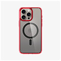 spigen ultra hybrid magsafe frost deep red for iphone 15 pro max extra photo 1