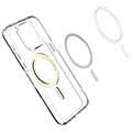 spigen ultra hybrid magsafe gold for iphone 15 pro max extra photo 3