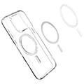 spigen ultra hybrid magsafe graphite for iphone 15 pro max extra photo 4