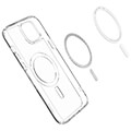 spigen ultra hybrid magsafe white for iphone 15 extra photo 3