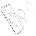 spigen ultra hybrid magsafe white for iphone 15 pro extra photo 4