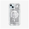 spigen ultra hybrid magsafe zero one white for iphone 15 plus extra photo 1
