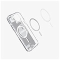 spigen ultra hybrid magsafe zero one white for iphone 15 plus extra photo 2