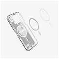 spigen ultra hybrid magsafe zero one white for iphone 15 pro extra photo 4