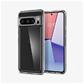 spigen ultra hybrid crystal clear for google pixel 8 pro extra photo 1 spigen ultra hybrid crystal clear for google pixel 8 pro extra photo 1