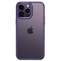 spigen ultra hybrid deep purple for iphone 14 pro extra photo 1