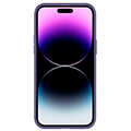 spigen ultra hybrid deep purple for iphone 14 pro extra photo 2