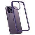 spigen ultra hybrid deep purple for iphone 14 pro extra photo 4
