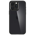spigen ultra hybrid frost black for iphone 15 pro extra photo 1