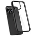 spigen ultra hybrid matte black for iphone 15 pro max extra photo 4