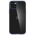 spigen ultra hybrid navy blue for iphone 15 extra photo 1