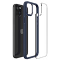 spigen ultra hybrid navy blue for iphone 15 extra photo 4