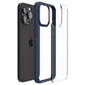 spigen ultra hybrid navy blue for iphone 15 pro max extra photo 2