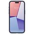 spigen ultra hybrid navy blue for iphone 15 pro max extra photo 3