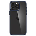 spigen ultra hybrid navy blue for iphone 15 pro max extra photo 4