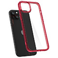 spigen ultra hybrid red crystal for iphone 15 plus extra photo 3