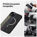 pitaka fusion weaving magez case 3 overture for iphone 14 plus extra photo 6