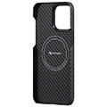 pitaka magez 4 1500d case black grey twill for iphone 15 pro max extra photo 2