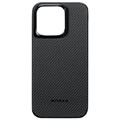 pitaka magez 4 600d case black grey twill for iphone 15 pro max extra photo 1