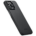 pitaka magez 4 600d case black grey twill for iphone 15 pro max extra photo 2