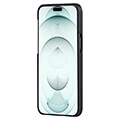 pitaka magez 4 600d case black grey twill for iphone 15 pro extra photo 1