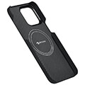 pitaka magez 4 600d case black grey twill for iphone 15 pro extra photo 4