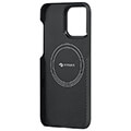 pitaka magez 4 600d case black grey twill for iphone 15 pro extra photo 5