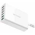 blitzwolf bw s15 charger 6 port usb qc 30 60w white extra photo 2 blitzwolf bw s15 charger 6 port usb qc 30 60w white extra photo 2