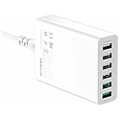 blitzwolf bw s15 charger 6 port usb qc 30 60w white extra photo 3 blitzwolf bw s15 charger 6 port usb qc 30 60w white extra photo 3