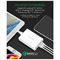 blitzwolf bw s15 charger 6 port usb qc 30 60w white extra photo 6 blitzwolf bw s15 charger 6 port usb qc 30 60w white extra photo 6