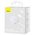 baseus simple mini3 magnetic wireless charger 15w silver extra photo 3