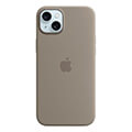 apple iphone 15 silicone case magsafe clay mt0q3 extra photo 1